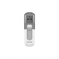 Lexar V100 USB 3.0 128GB Gray Pen Drive